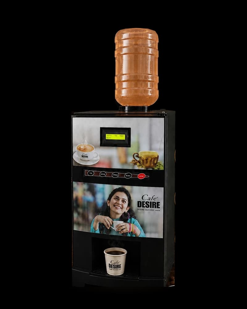 Café Desire Bottle-Fed